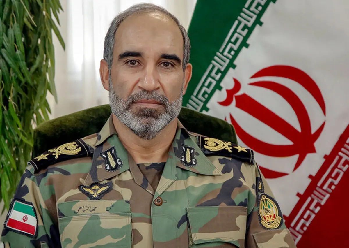 امیر جهانشاهی: ارتش جمهوری اسلامی ایران، مردمی‌ترین ارتش جهان است