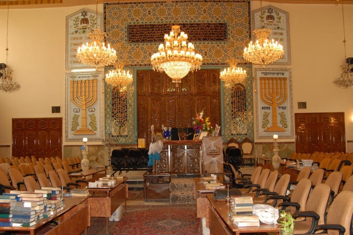دعاخوانی جامعه کلیمیان تهران به&zwnj;مناسبت اربعین رهبر انقلاب برگزار شد