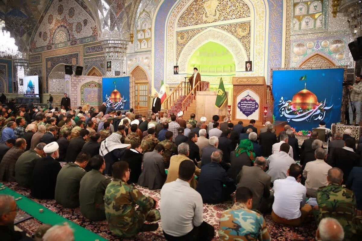 آیت&zwnj;الله علم&zwnj;الهدی:&nbsp;مذاکره در فرهنگ لغت آمریکا به معنای تسلیم است