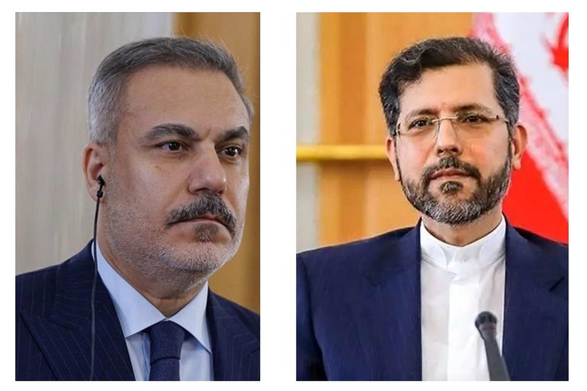 گفت&zwnj;وگوی &laquo;فیدان&raquo; و &laquo;خطیب&zwnj;زاده&raquo; در اجلاس دیپلماسی &laquo;آنتالیا&raquo;