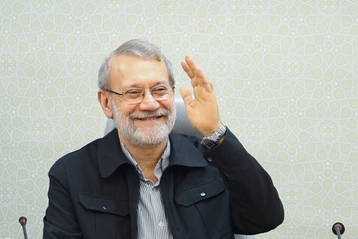انتشار نامه شهید علی لاریجانی به همسرش