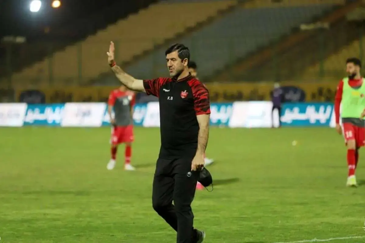 اعتراض باقری در تمرین پرسپولیس: وضعیت خسته کننده است