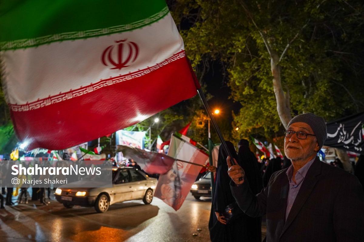 ایستاده برای ایران | چهل‌وهشتمین موج حضور تاریخی مردم مشهد (۲۸ فروردین ۱۴۰۵) + فیلم