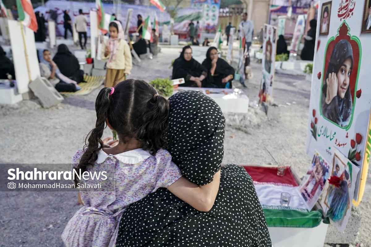 غم در شریان شرجی هوا | واگویه‌هایی از قدم زدن در بهشت زهرا میناب در آخرین جمعه فروردین ۱۴۰۵