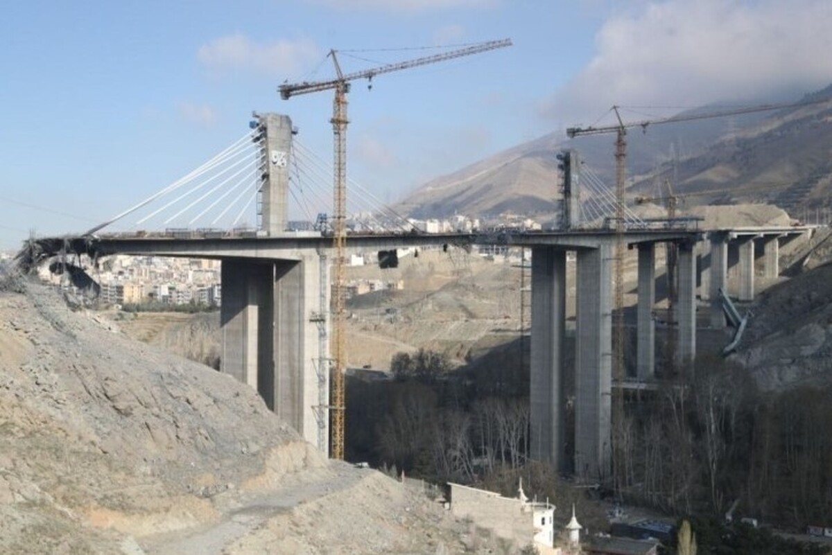 پل B ۱ کرج تا چه زمانی بازسازی می&zwnj;شود؟