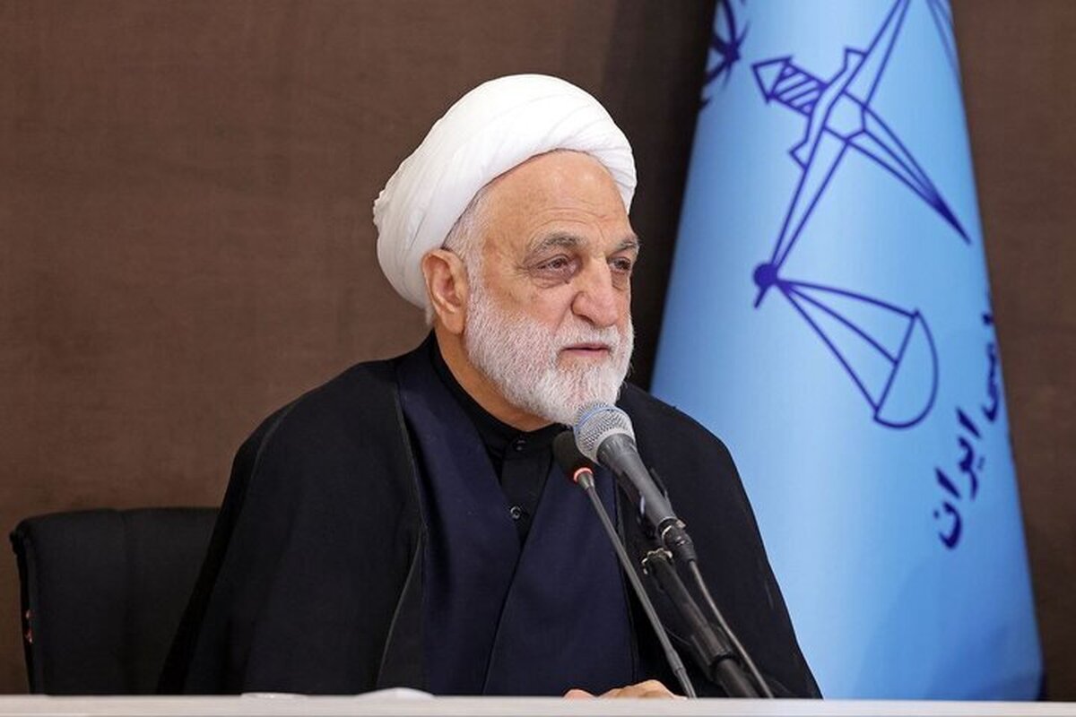 رئیس قوه قضائیه: حق جمهوری اسلامی در پیگیری حقوقی تمامی اقدامات جنایتکارانه آمریکا محفوظ است