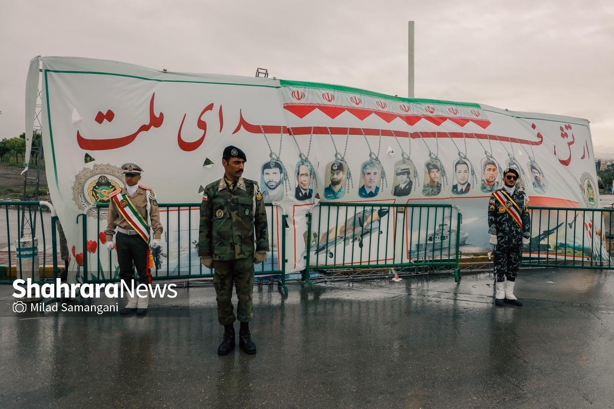 اژه ای: ارتش از ابتدا تاکنون، پشتیبان ملت و انقلاب بوده است