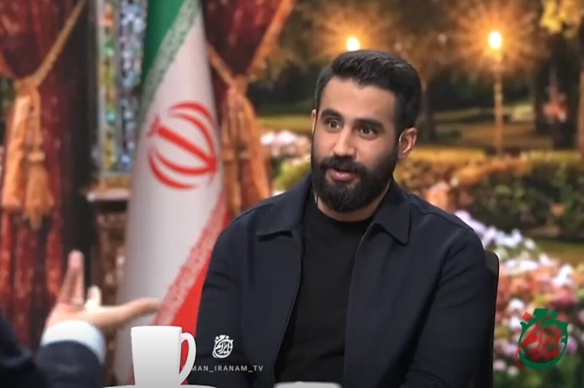ویدئو| حسین طاهری در برنامه &laquo;من ایرانم&raquo;: ۵۰ شب است که در کنار مردم کف خیابان هستم