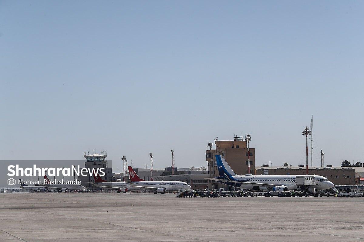 قیمت بلیت هواپیما تهران-مشهد پس از بازگشایی حریم هوایی (۲۹ فروردین ۱۴۰۵)
