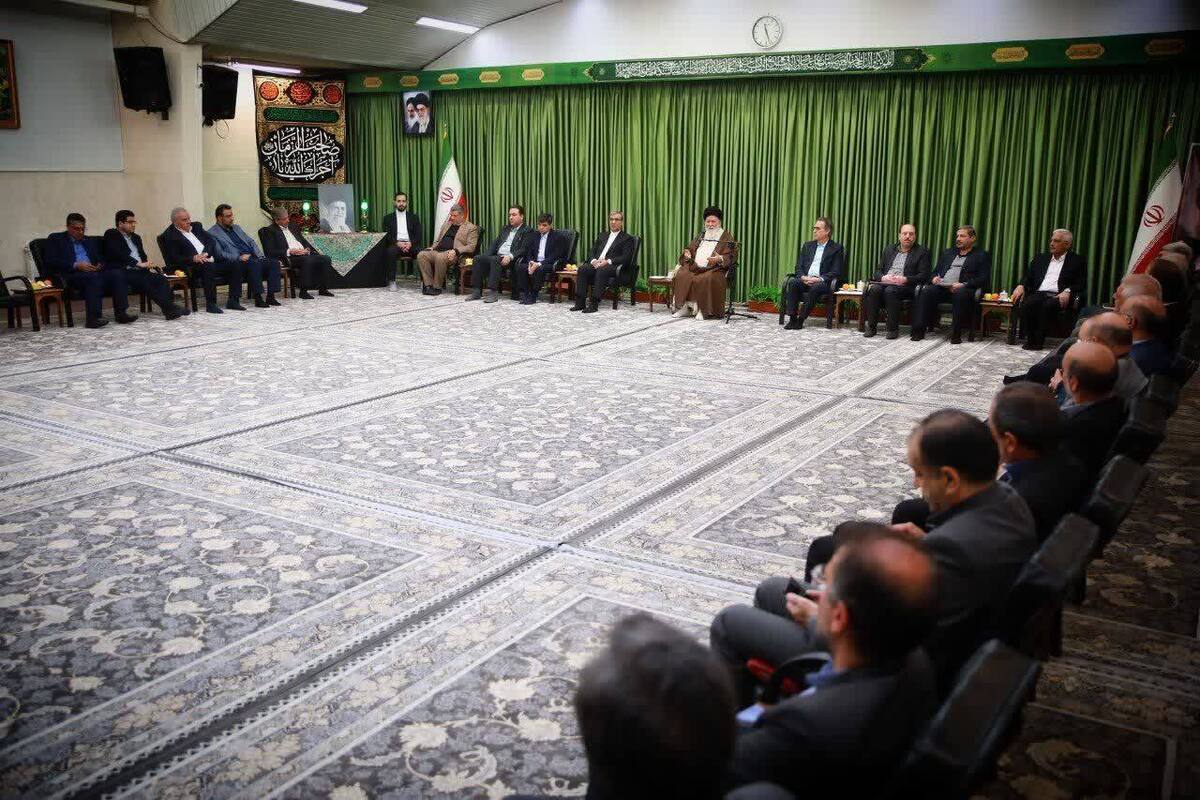 تقدیر آیت&zwnj;الله علم&zwnj;الهدی از مجاهدات و خدمات استانداری خراسان رضوی و دولت طی جنگ تحمیلی سوم