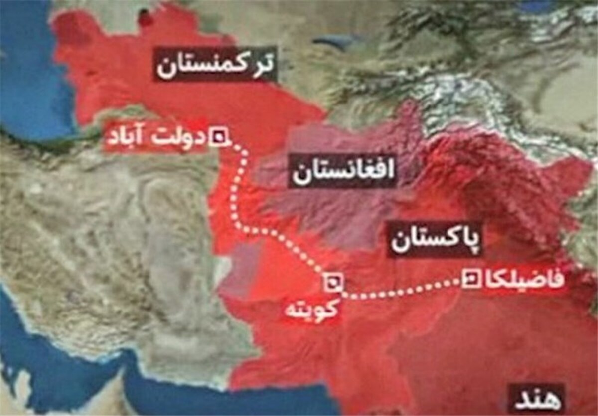 طالبان از لوله&zwnj;گذاری ۴۴ کیلومتر از پروژه انتقال گاز &laquo;تاپی&raquo; در هرات خبرداد
