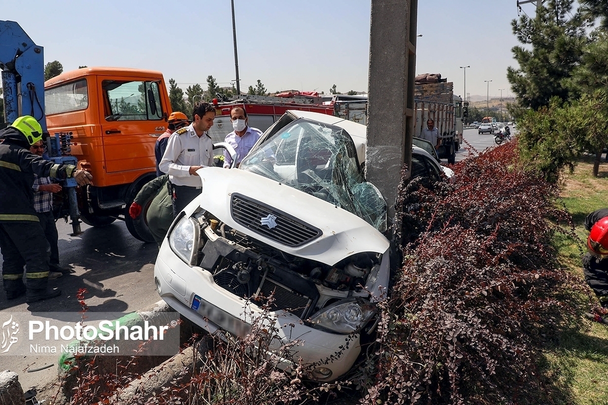 ثبت بیش از ۱۶۵ میلیون تردد و ۱۶۳ فوتی تصادفات در سفر&zwnj;های نوروزی (۳ فروردین ۱۴۰۴)