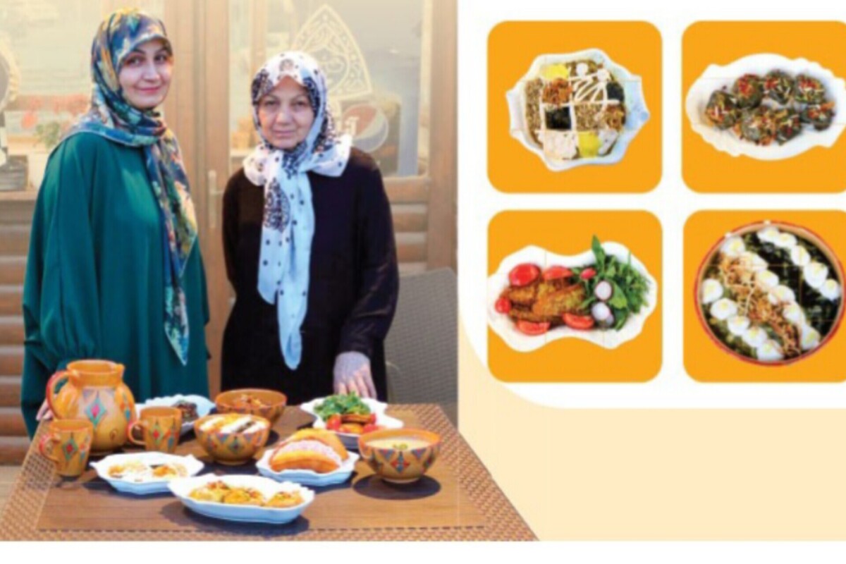 یک آشپزخانه مادرانه برای همه شهر| وقتی آنامریم و دخترش تصمیم گرفتند دست‌به‌کار شوند