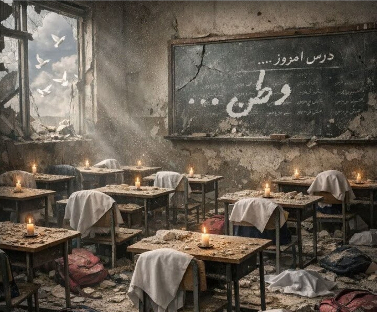 از حنجره مادر بی تاب بپرس