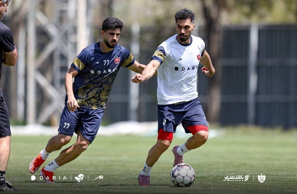 تداوم برقراری تمرینات پرسپولیس با وجود تعطیلی لیگ