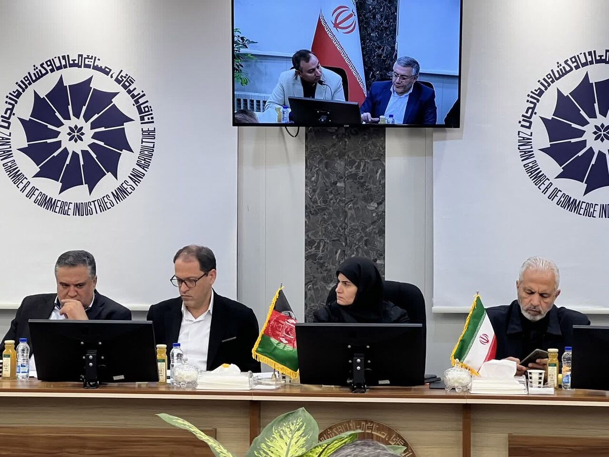 سرپرست سفارت ایران در کابل از رایزنی برای توسعه مراودات زنجان با افغانستان خبرداد