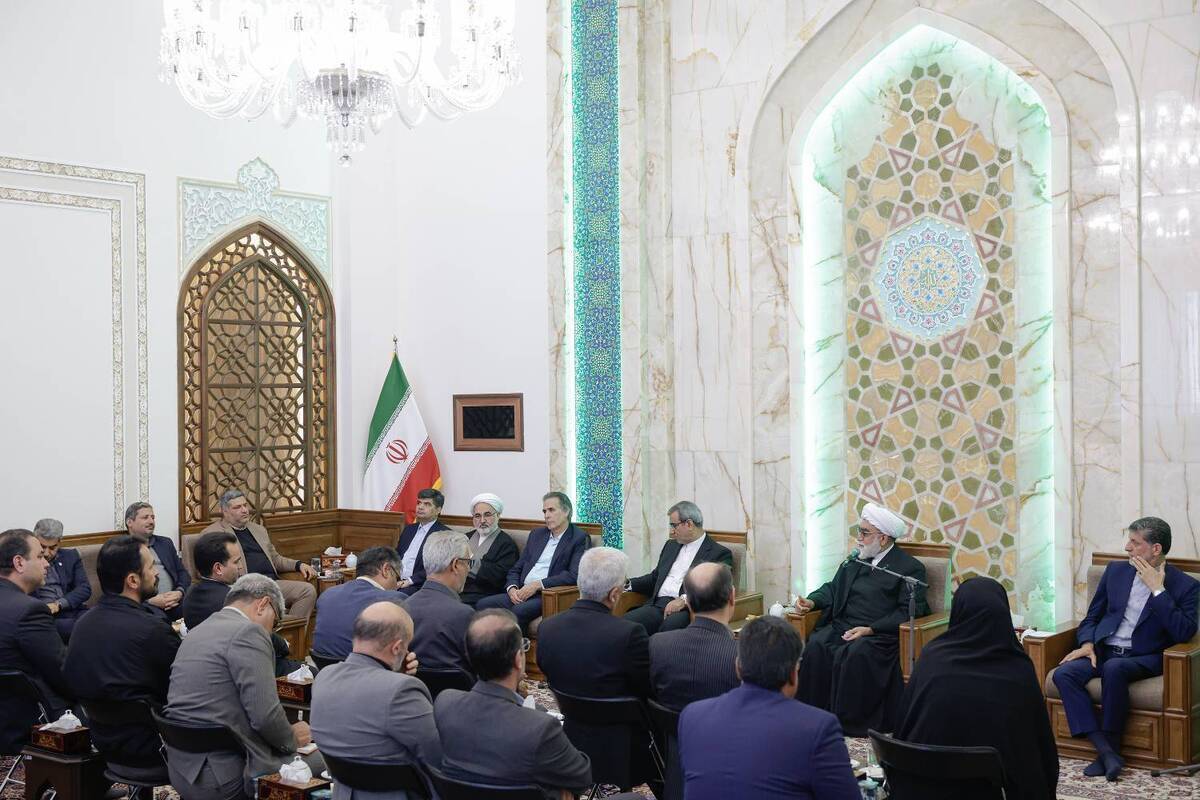 آیت الله مروی: پیشرفت کشور در گرو خدمت صادقانه به مردم است | انزوای آمریکا در جنگ رمضان بی&zwnj;سابقه است