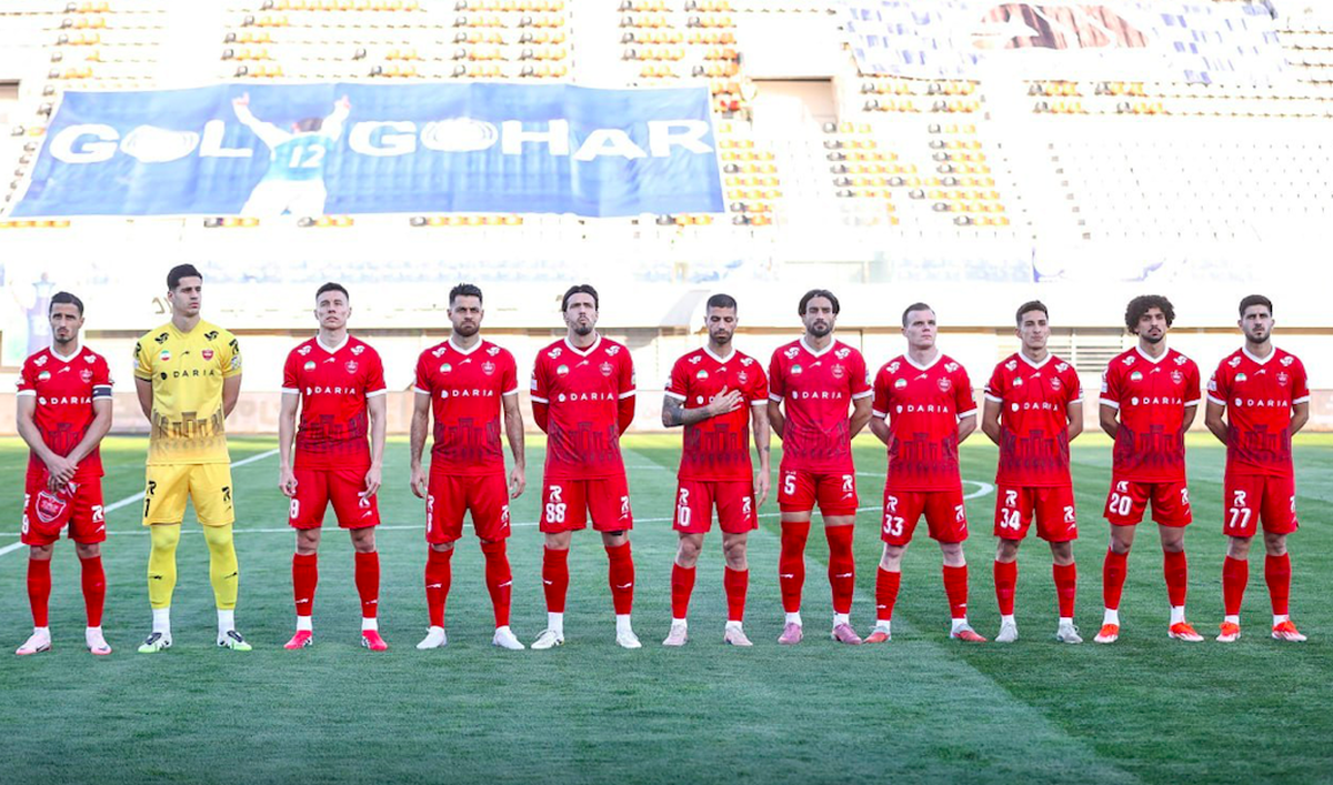 بیانیه باشگاه پرسپولیس در اعتراض به انتخاب نمایندگان ایران در آسیا