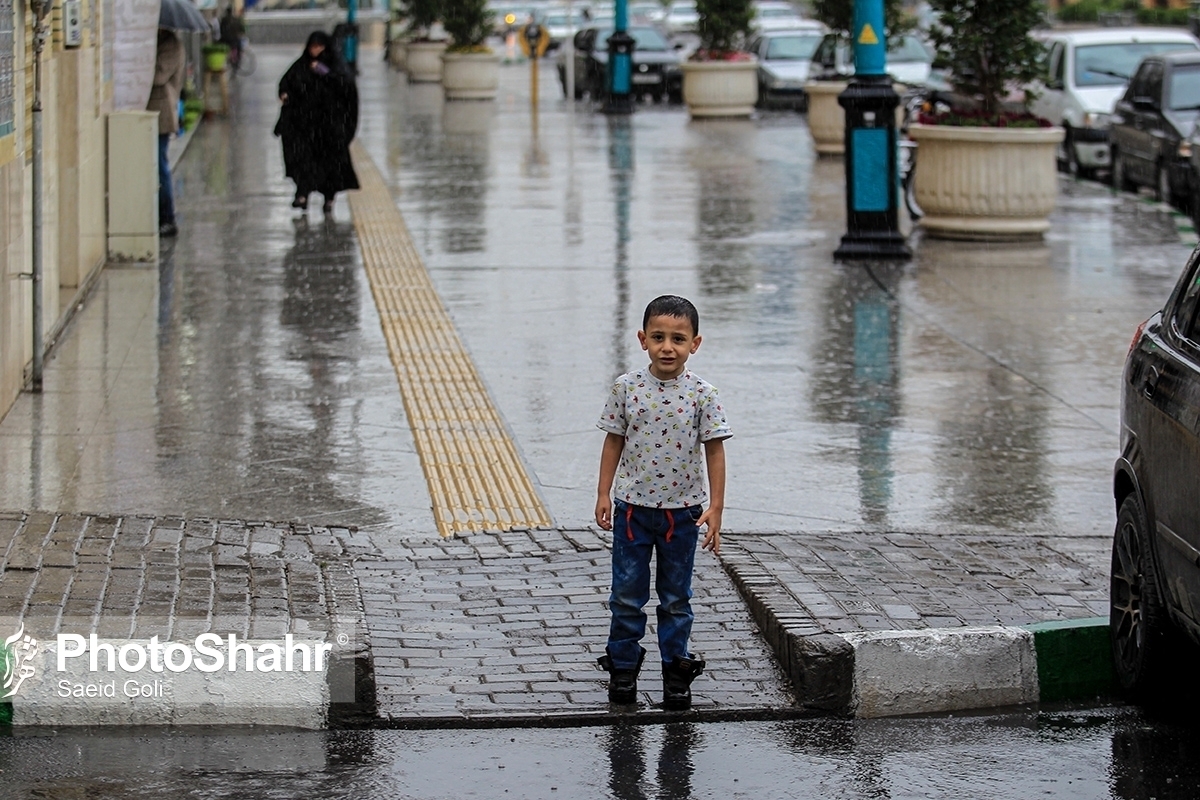 پیش&zwnj;بینی هواشناسی مشهد و خراسان رضوی امروز (دوشنبه، ۳۱ فروردین ۱۴۰۵) | آغاز روند کاهش دما از سه&zwnj;شنبه