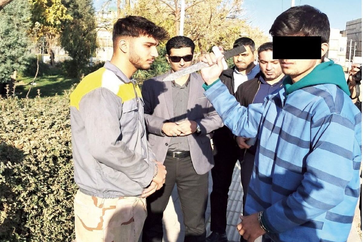 عامل قتل پسر ۱۸ ساله هیچ انگیزه&zwnj;ای نداشته است