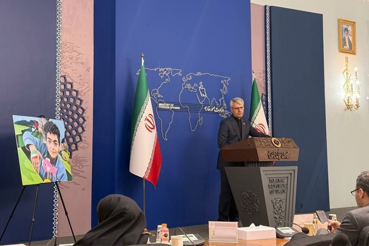 نشست خبری سخنگوی وزارت امور خارجه | بقایی: برنامه&zwnj;ای برای دور بعدی مذاکرات نداریم (۳۱ فروردین ۱۴۰۵)