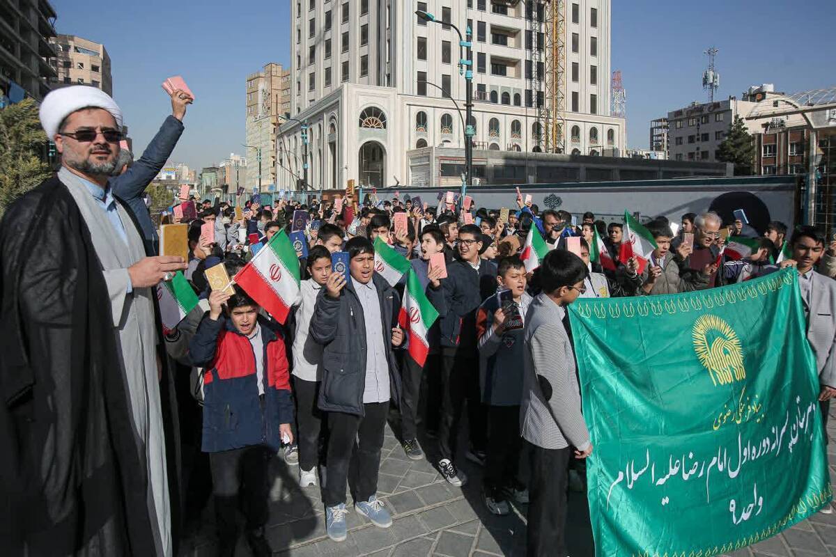 برنامه &laquo;در مسیر بهشت&raquo; ویژه نوجوانان پسر در حرم مطهر امام رضا(ع) برگزار می&zwnj;شود