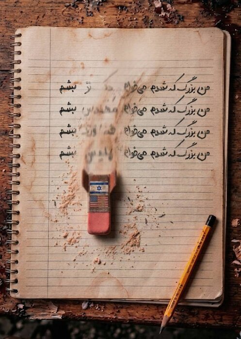 هنرمندان هنرهای تجسمی به حوادث مربوط به جنگ واکنش نشان دادند + آثار هنرمندان هنرهای تجسمی به حوادث مربوط به جنگ واکنش نشان دادند + آثار