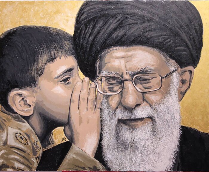 هنرمندان هنرهای تجسمی به حوادث مربوط به جنگ واکنش نشان دادند + آثار هنرمندان هنرهای تجسمی به حوادث مربوط به جنگ واکنش نشان دادند + آثار