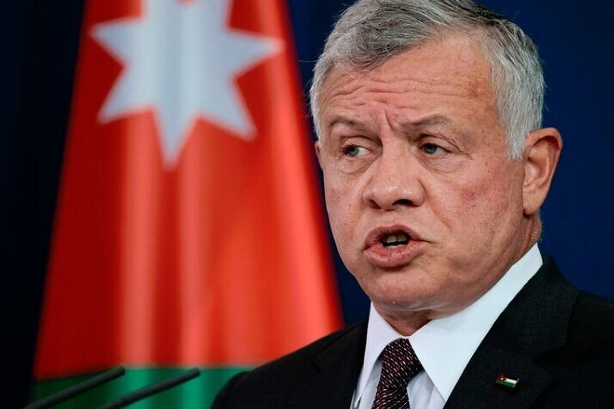 پادشاه اردن تاکید کرد: آتش&zwnj;بس میان آمریکا و ایران باید به توافق پایان جنگ منجر شود