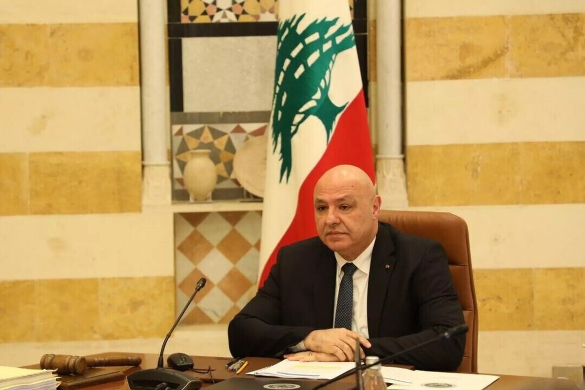 رئیس&zwnj;جمهور لبنان هدف از مذاکره با اسرائیل را پایان تجاوز&zwnj;ها و استقرار در مرزهای قانونی توصیف کرد