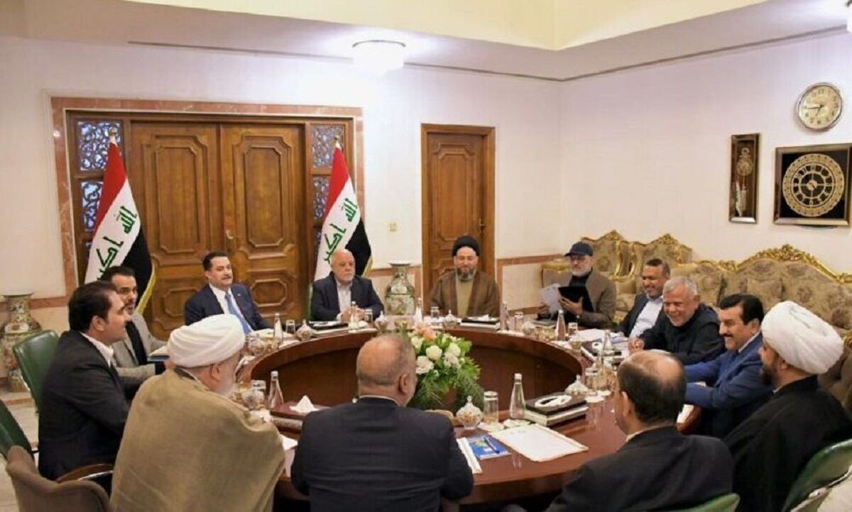 نشست چارچوب هماهنگی برای انتخاب نخست&zwnj;وزیر عراق آغاز شد