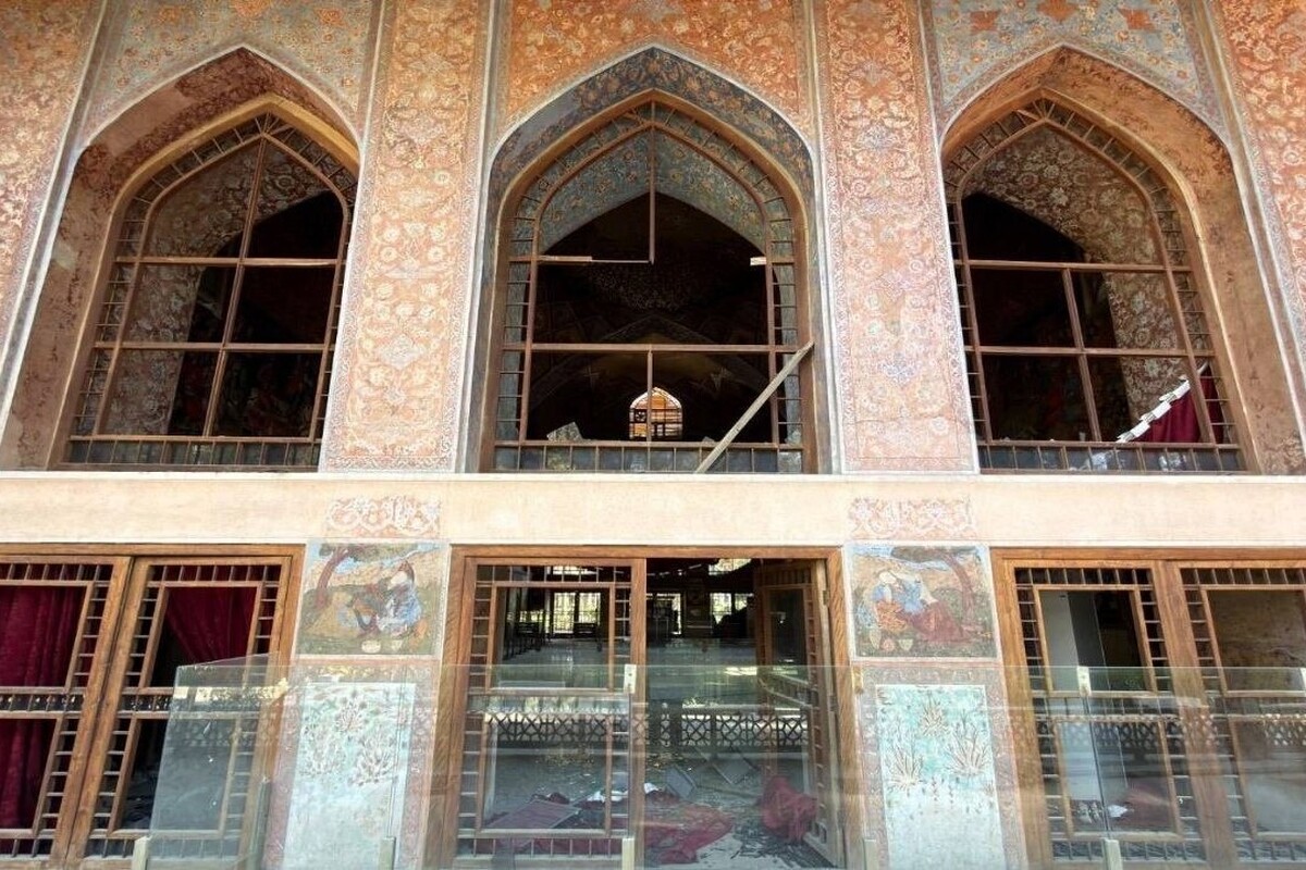 نگرانی&zwnj;ها از وضعیت کاخ گلستان | یونسکو هیات کارشناسی به ایران اعزام می&zwnj;کند