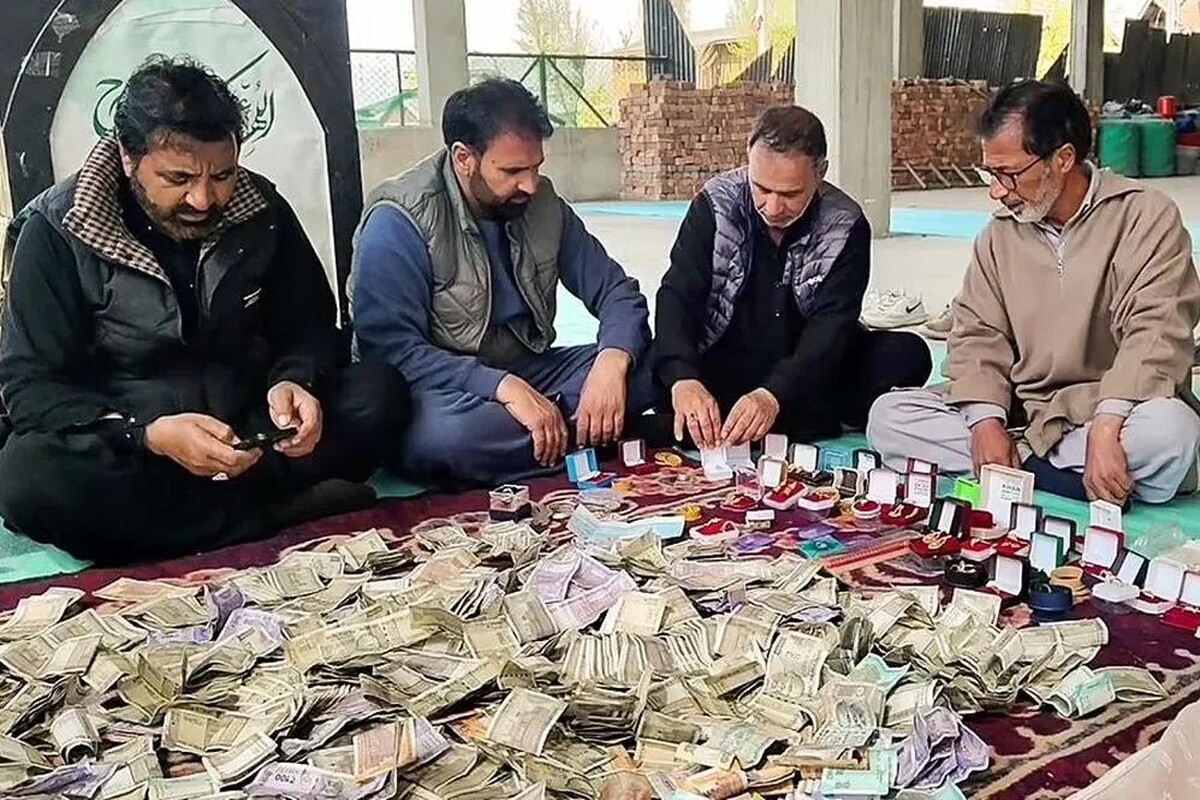 سنگ تمام مردم کشمیر هندوستان برای ایران | پویش اهدای اموال برای حمایت از ایران در &laquo;جنگ رمضان&raquo;