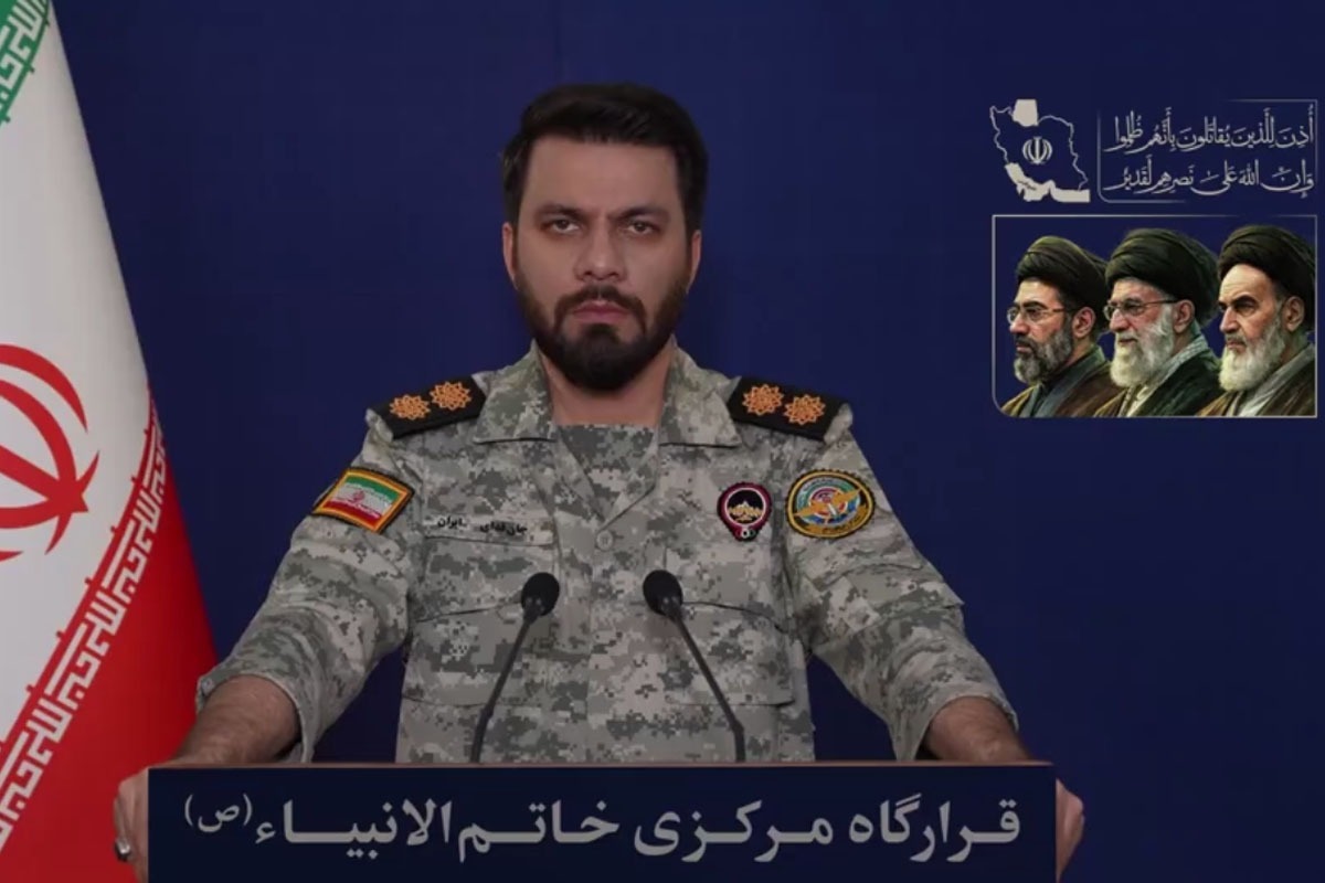 سخنگوی قرارگاه مرکزی خاتم&zwnj;الانبیا: اسم شکستتان را توافق نگذارید + فیلم