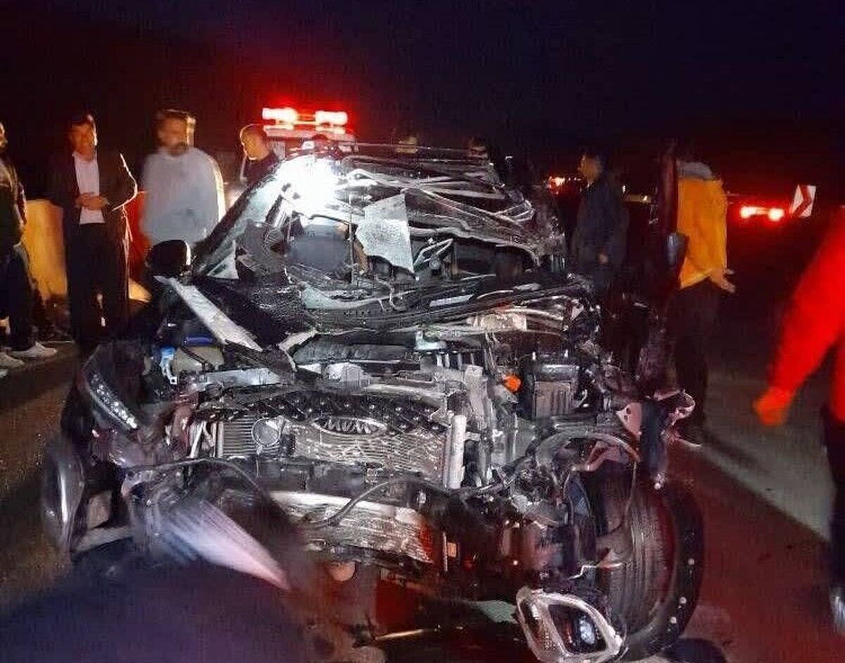 سانحه رانندگی در جاده سرپل&zwnj;ذهاب با ۲ فوتی و ۳ مصدوم
