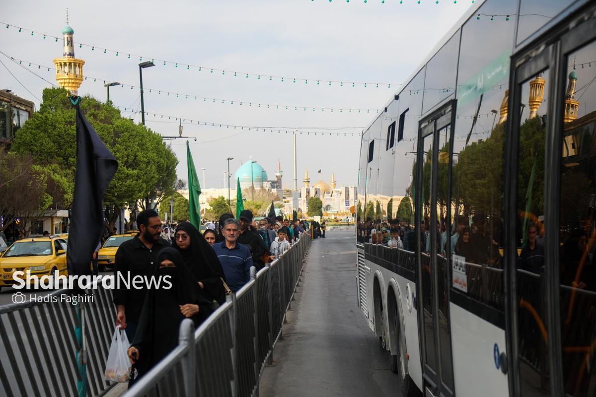 ورود یک میلیون و ۷۵۰ هزار نفر زائر به مشهد (۵ فروردین&zwnj;ماه ۱۴۰۵) | ۳۲ درصد ظرفیت اقامت تکمیل شد