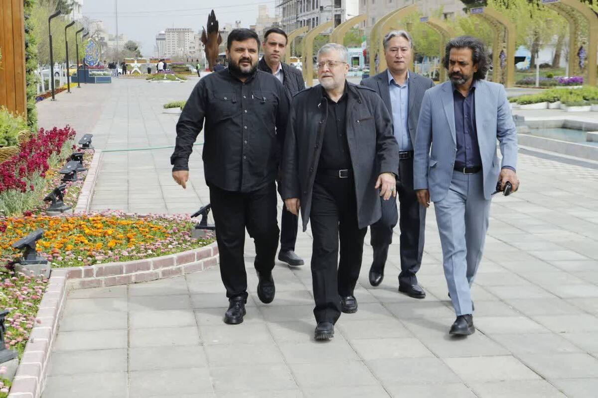 بازدید شهردار مشهدمقدس از ایوان سلام، ایستگاه استقبال از زائران و بخش&zwnj;های مختلف پایانه مسافربری امام رضا (ع) + فیلم