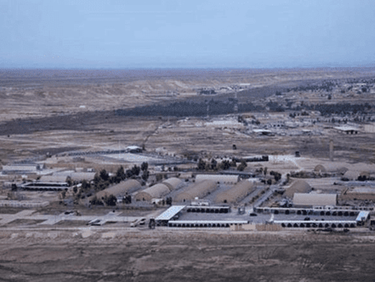 حمله به پایگاه آمریکا در فرودگاه أربیل