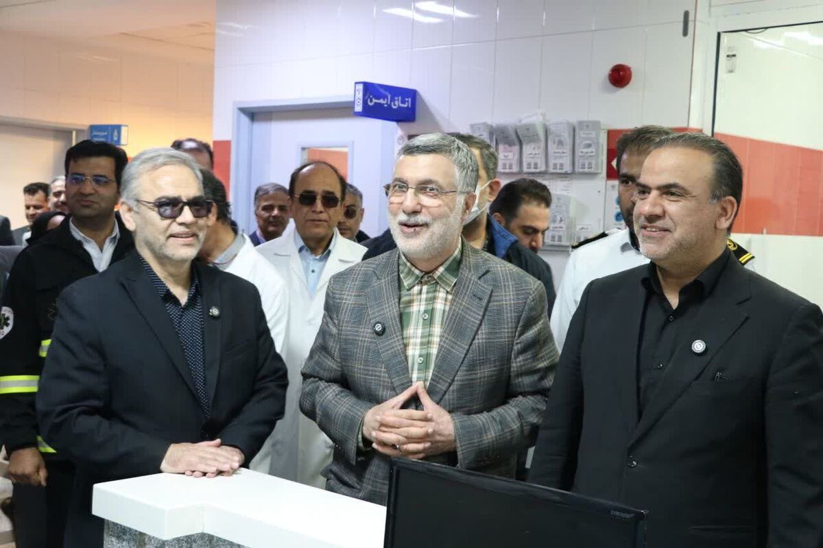وزیر بهداشت: ظرفیت&zwnj;های کشور برای خدمات در شرایط بحرانی بسیج شده است