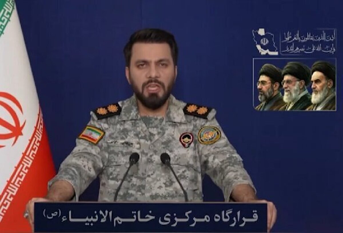 سخنگوی&zwnj; قرارگاه&zwnj; خاتم&zwnj;الانبیا: مبدا همه تجاوزها را هدف می&zwnj;گیریم