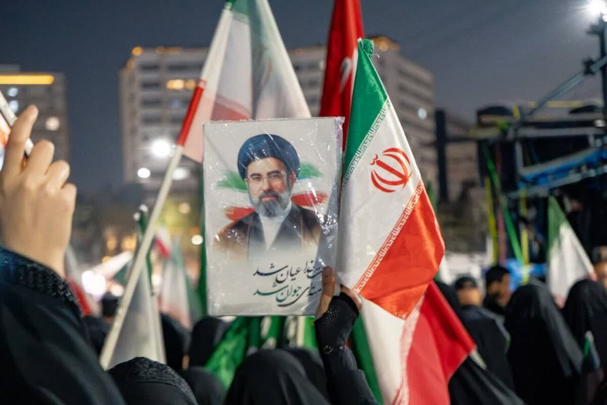 ویدئو| شهردار مشهد در تجمع مردمی: شروط پایان جنگ اعلامی نیست، اعمالی ست