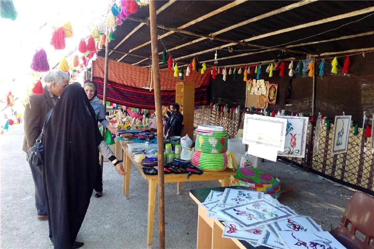 بیش از ۵۸۰ غرفه صنایع&zwnj;دستی نوروز ۱۴۰۵ در خراسان رضوی پذیرای گردشگران