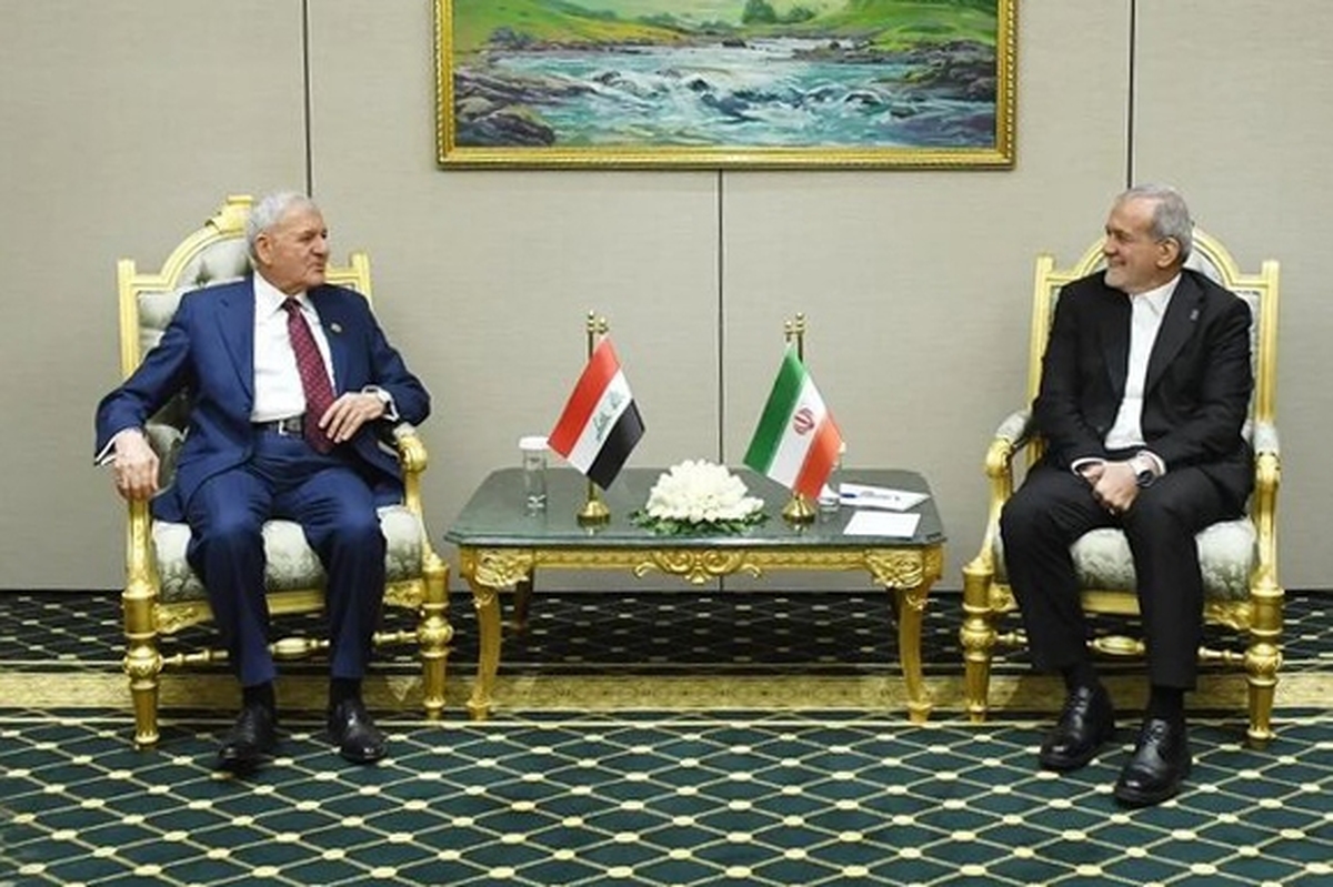 رئیس جمهور عراق به پزشکیان: جنگ را رد می&zwnj;کنیم و خواستار توقف فوری آن هستیم