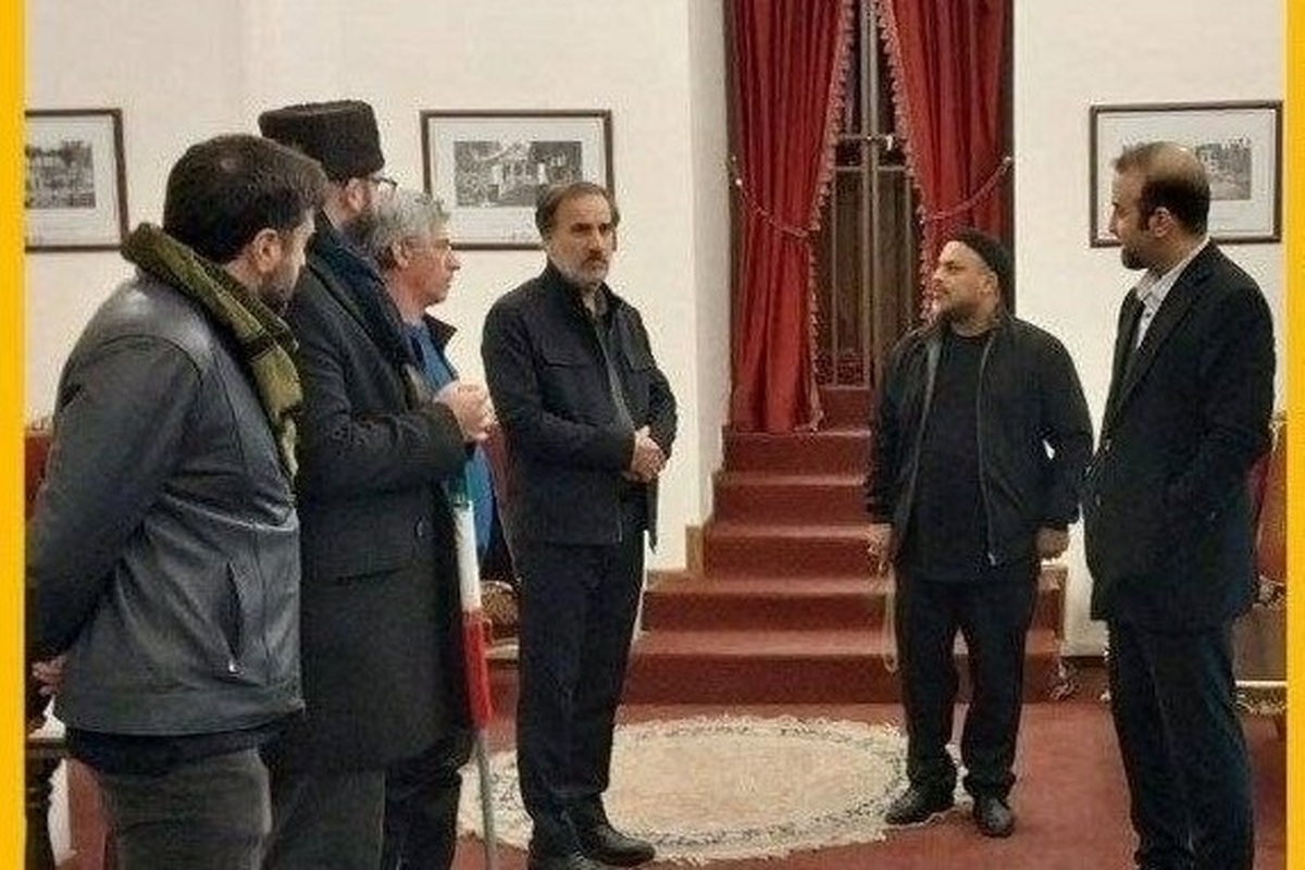 دیدار معاون امور هنری وزیر فرهنگ با دست اندرکاران پروژه  &laquo;به نام ایران&raquo; در موزه سینما