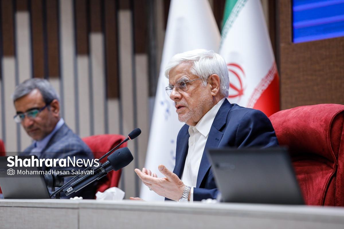 معاون اول رئیس جمهور: باید فشار اقتصادی به حداقل برسد و بازسازی&zwnj;ها به&zwnj;سرعت آغاز شود