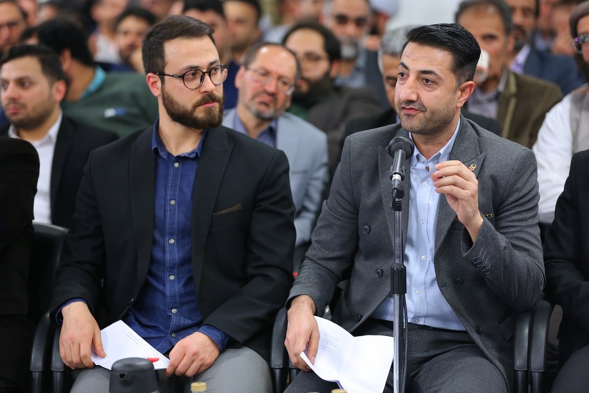 نجیب بارور: عاطفه انسانی در شکل‌گیری پیام‌های فرهنگی نقش دارد | توجه رهبر شهید به زبان فارسی، چیزی بیشتر از بها دادن به آن بود