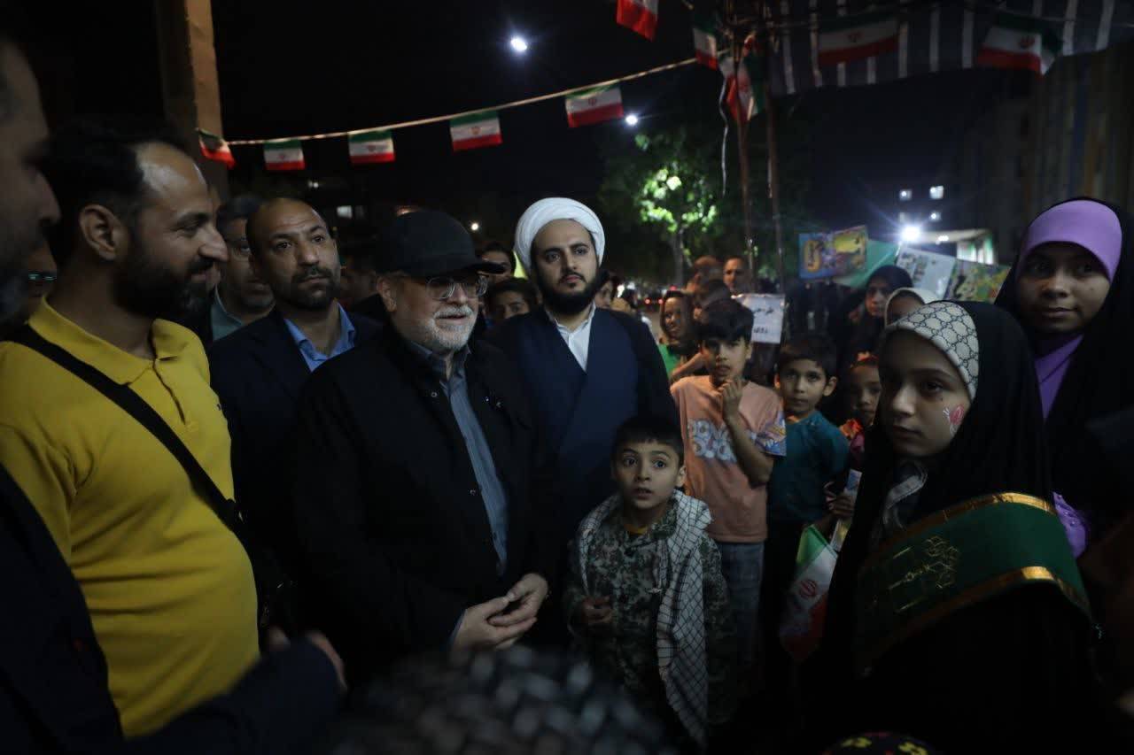 شهردار مشهد: صبح پیروزی با وحدت همه میدانها حاصل شده و خواهد شد شهردار مشهد: صبح پیروزی با وحدت همه میدانها حاصل شده و خواهد شد