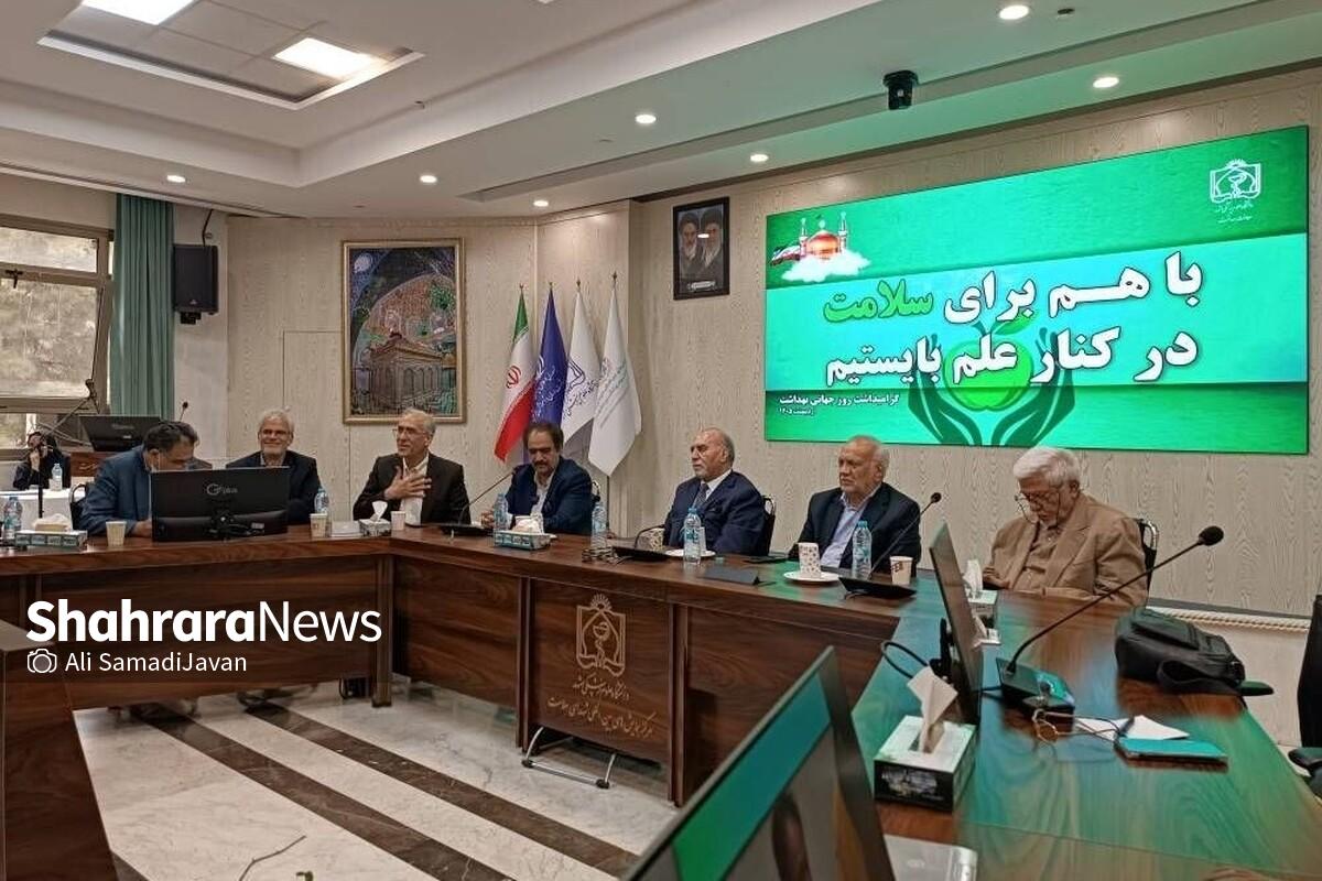 بهداشت در میدان جنگ هم تعطیل نشد | روایت معاون بهداشتی دانشگاه علوم پزشکی مشهد از تداوم صد درصدی خدمات&nbsp;