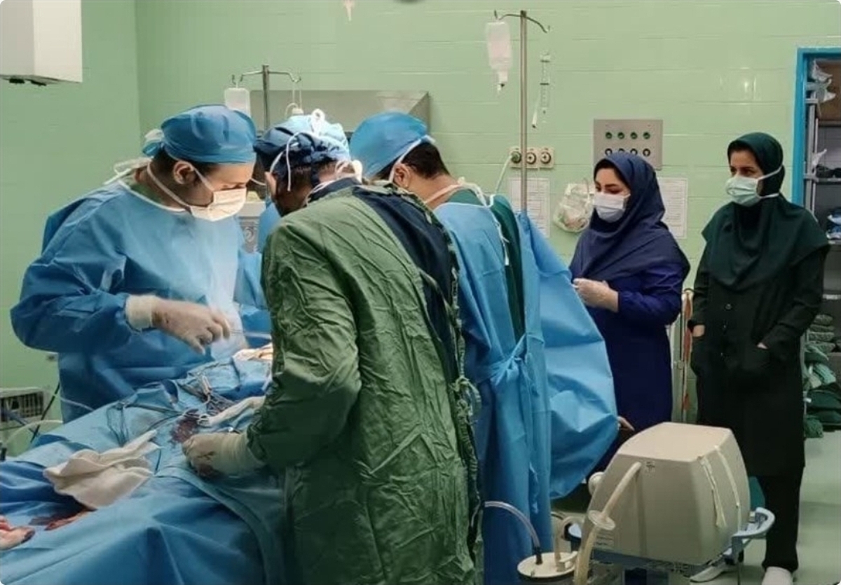اهدای اعضای دختر ۱۴ ساله شاهرودی به بیماران