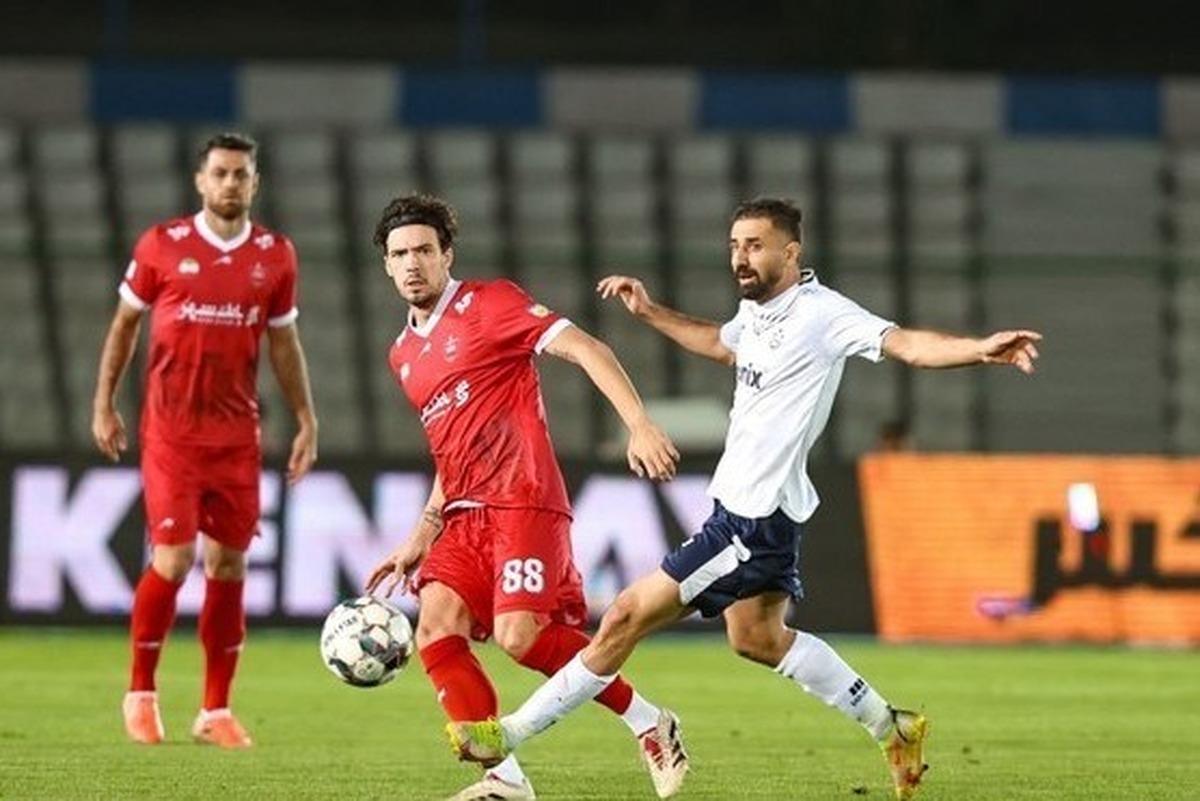 پرونده بازی پرسپولیس و ملوان در CAS